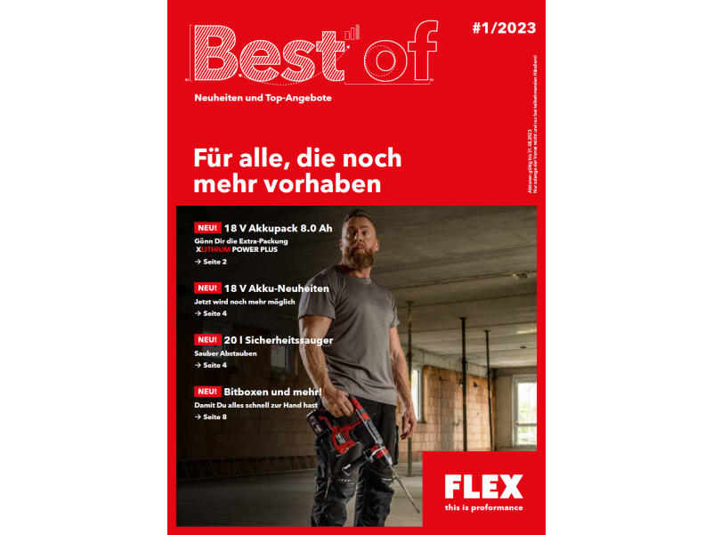 Best of FLEX Titel 01/2023