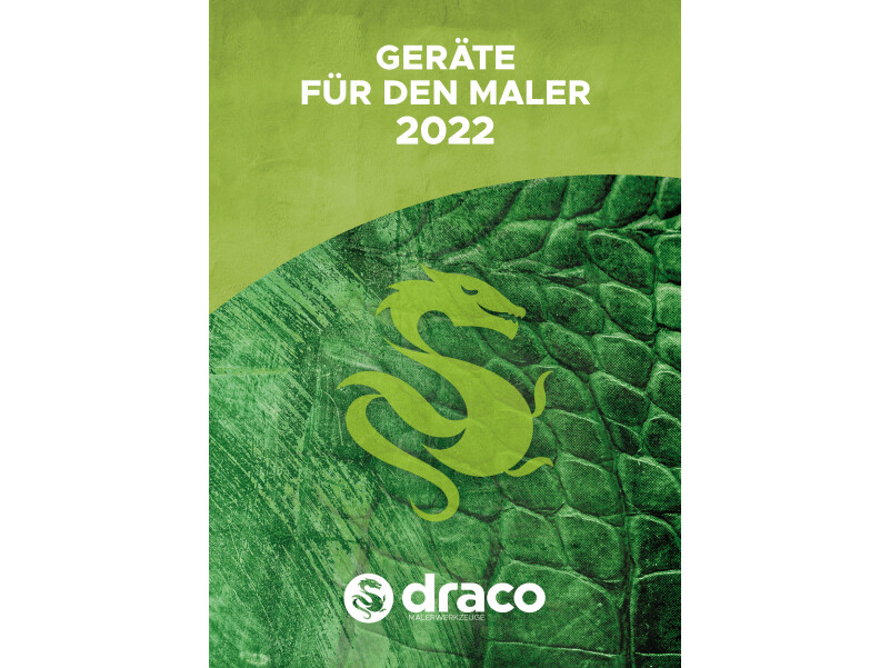 draco Geraetekatalog Umschlag2022