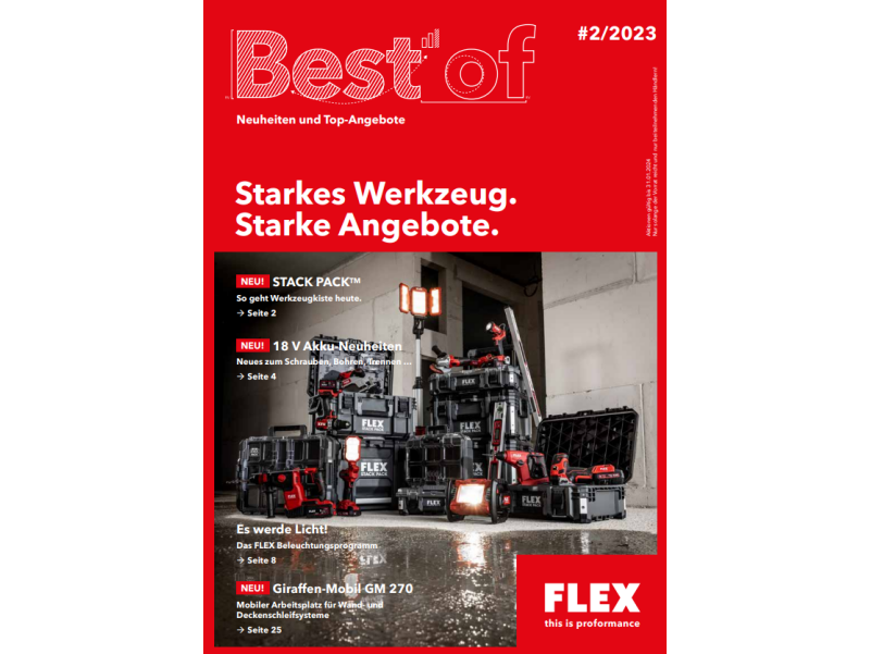 Deckblatt Best of Flex 02 2023 v2